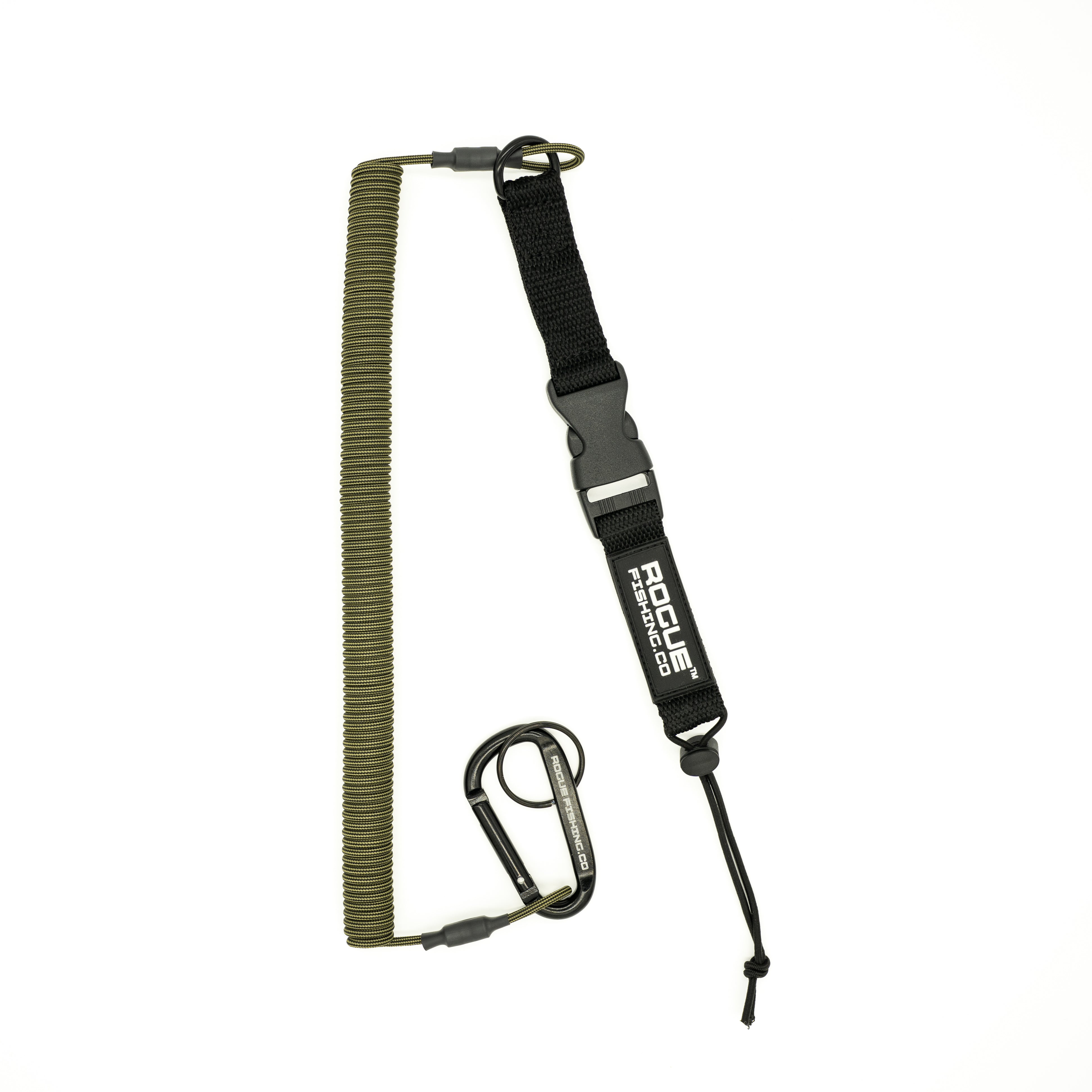 Rogue Fishing Co. The Defender Paddle and Rod Leash